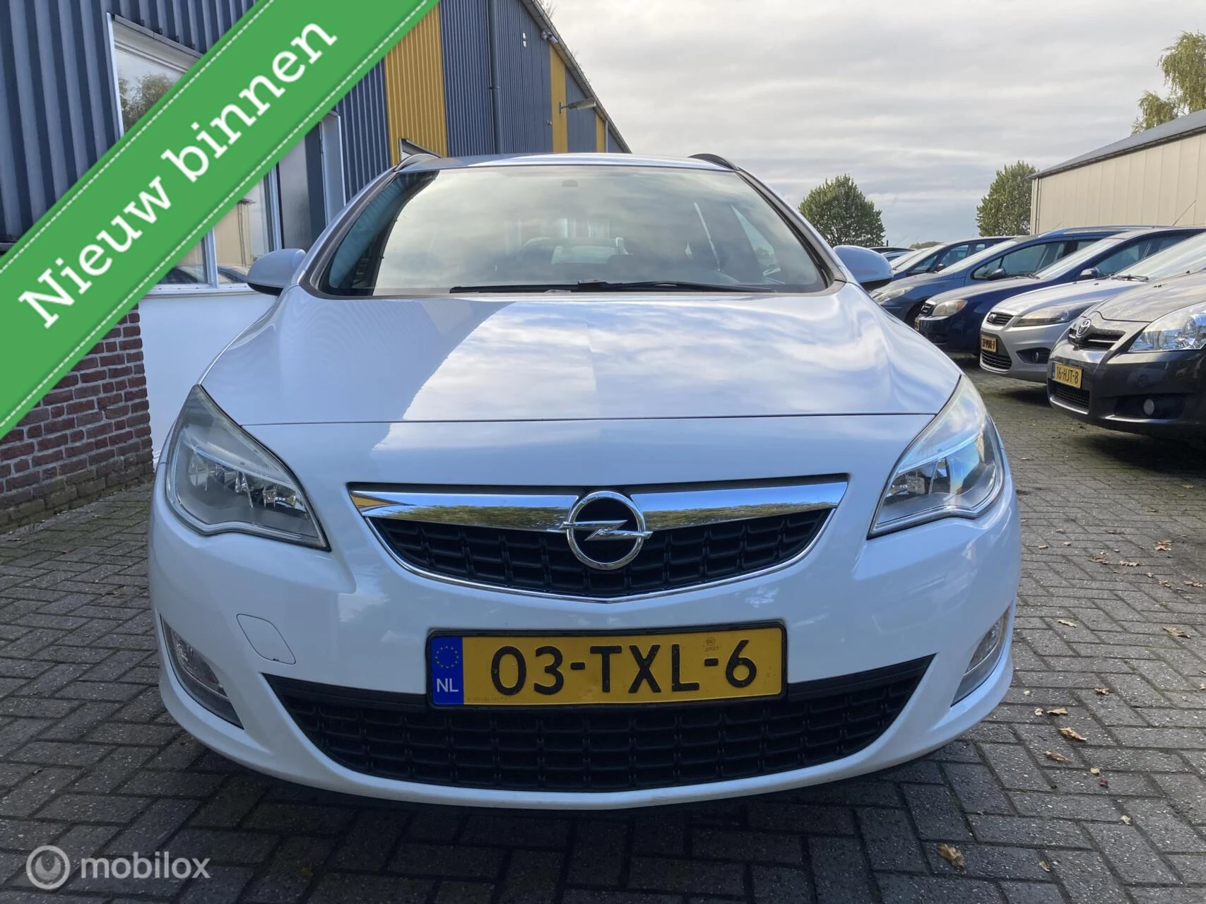 Hoofdafbeelding Opel Astra