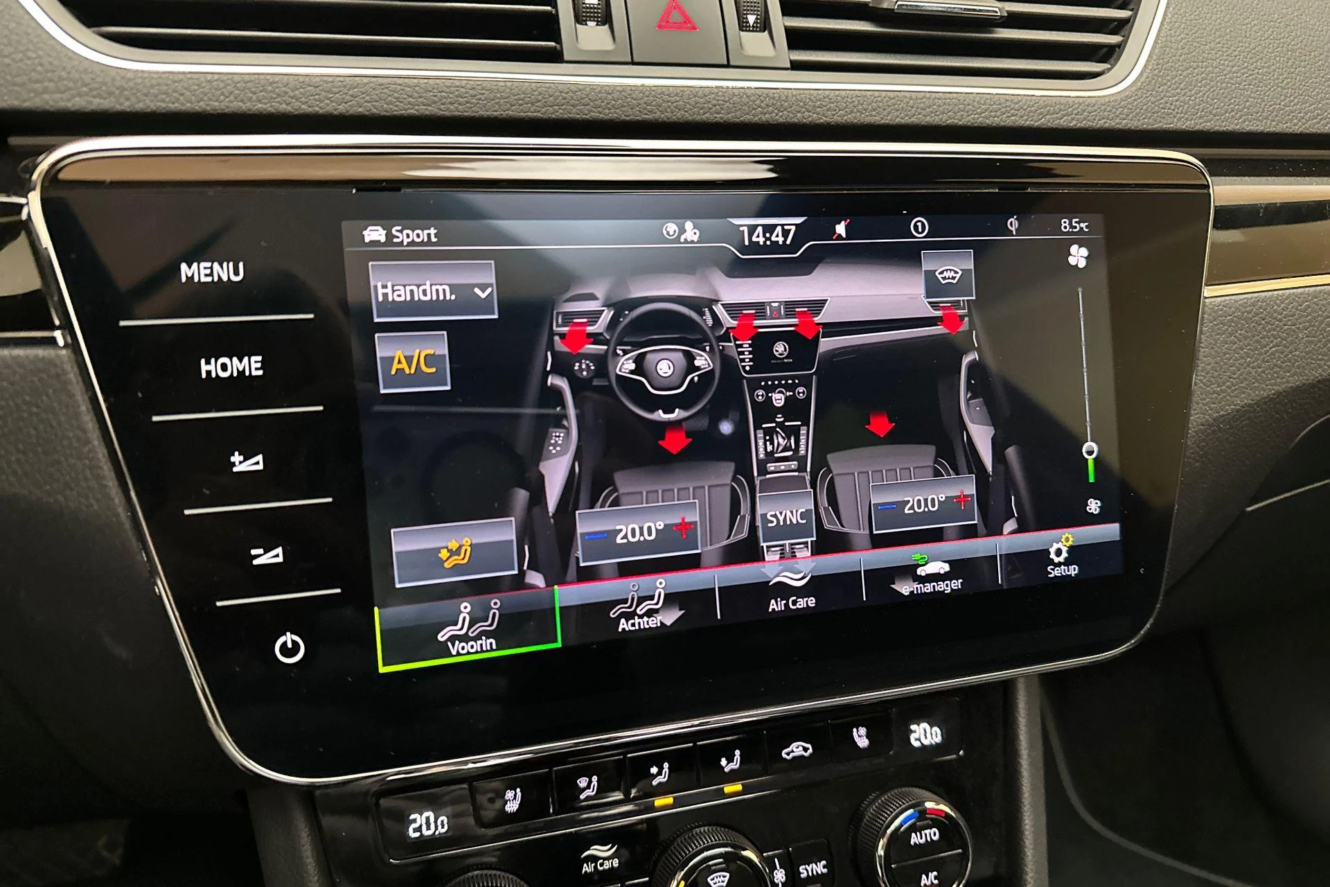 Hoofdafbeelding Škoda Superb