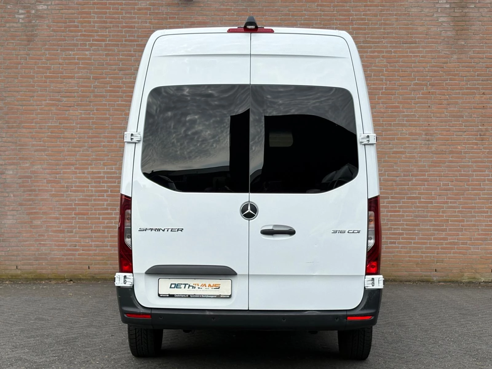 Hoofdafbeelding Mercedes-Benz Sprinter