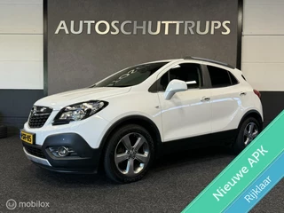 Opel Mokka 1.4 T Cosmo 4x4 LEER / DAKJE / CAMERA / NAP / XENON