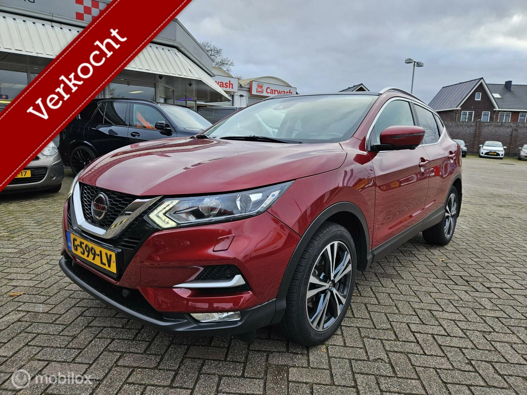 Hoofdafbeelding Nissan QASHQAI