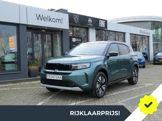 Hoofdafbeelding Opel Frontera Opel Frontera 1.2 Turbo Hybrid GS Automaat | 7 stoelen