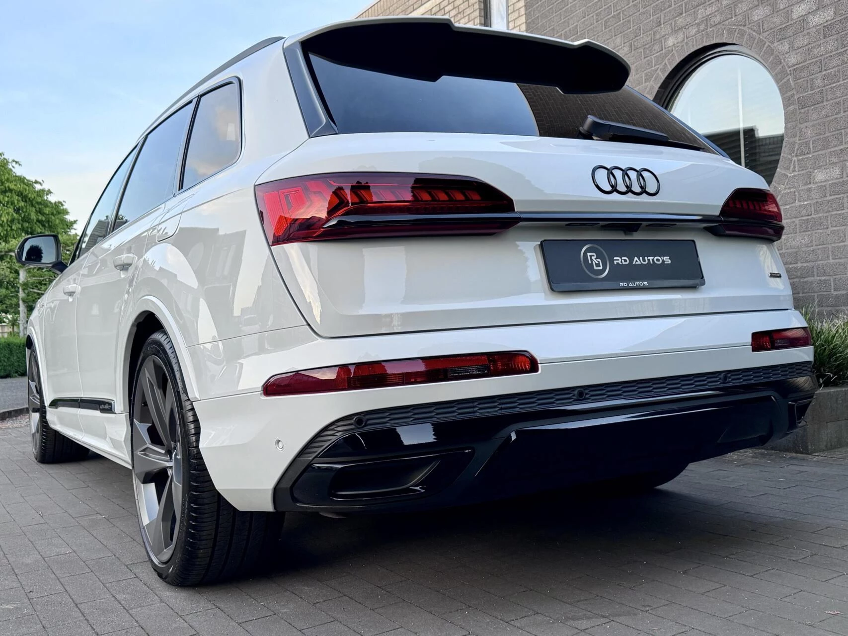 Hoofdafbeelding Audi Q7