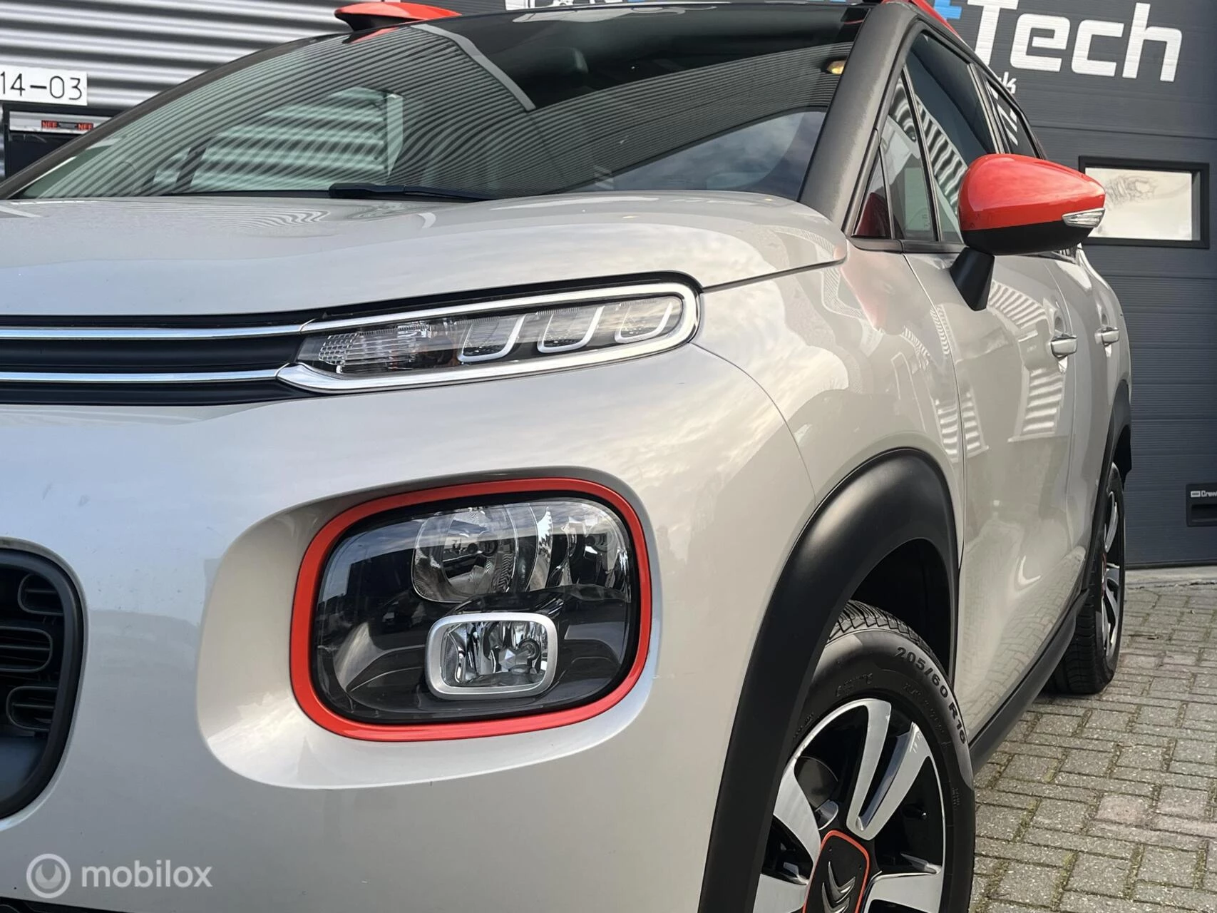 Hoofdafbeelding Citroën C3 Aircross