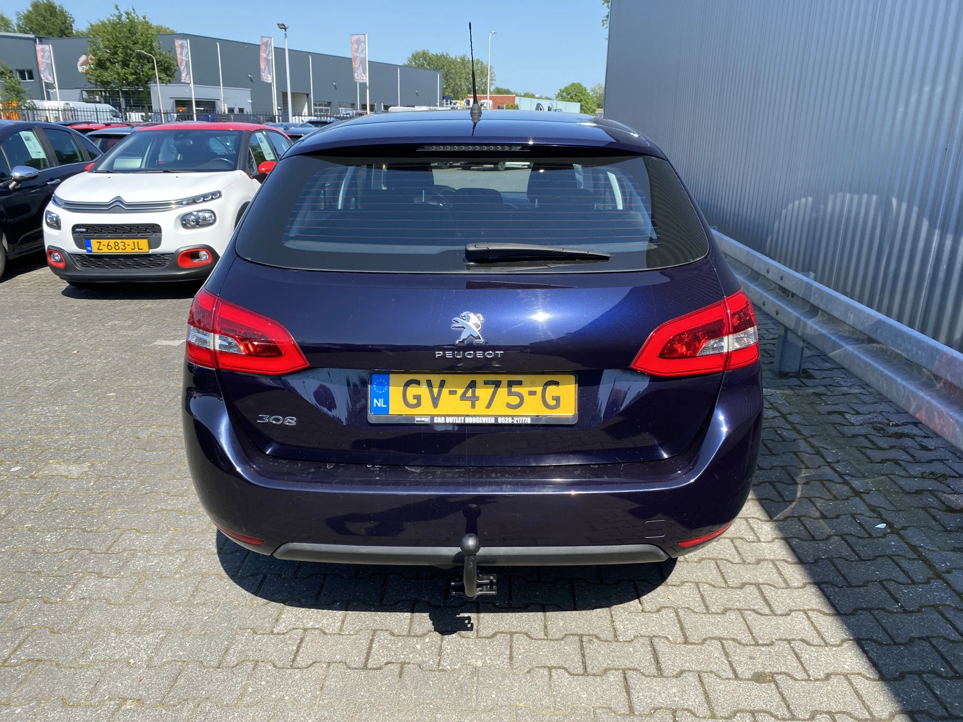 Hoofdafbeelding Peugeot 308