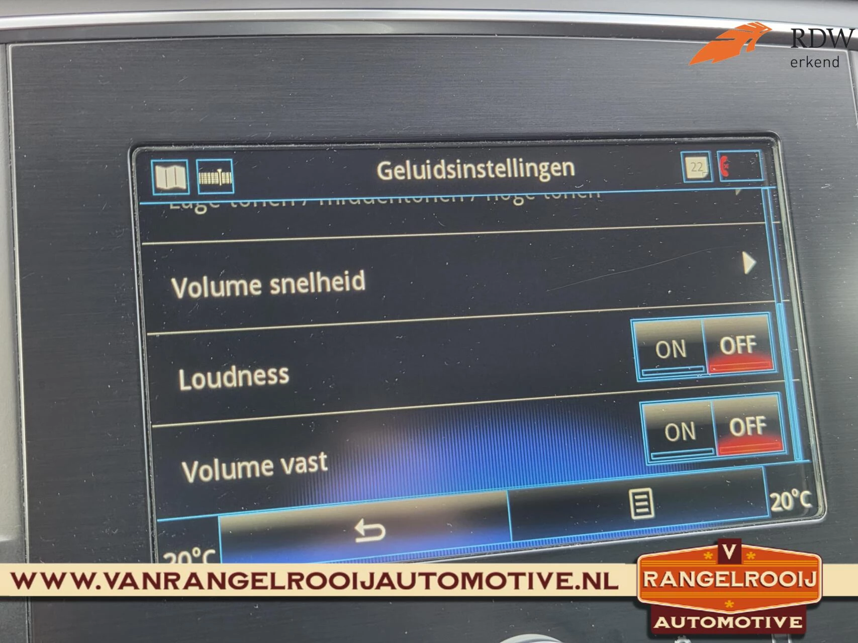 Hoofdafbeelding Renault Mégane Estate