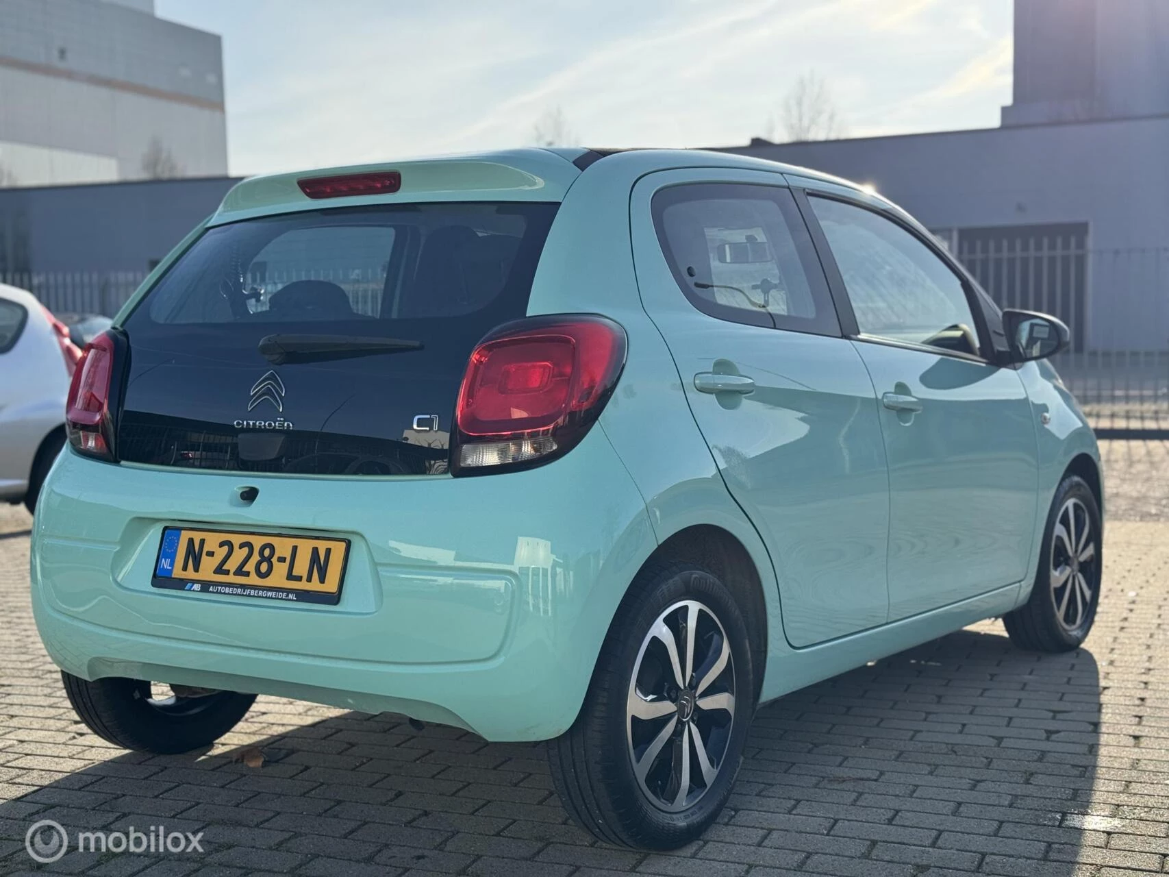 Hoofdafbeelding Citroën C1