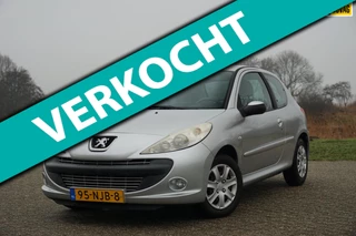 Peugeot 206 + 1.4 XS | Aluminium Silver | Cruise/Airco/Radio-CD/Elek.ramen - Keurig!