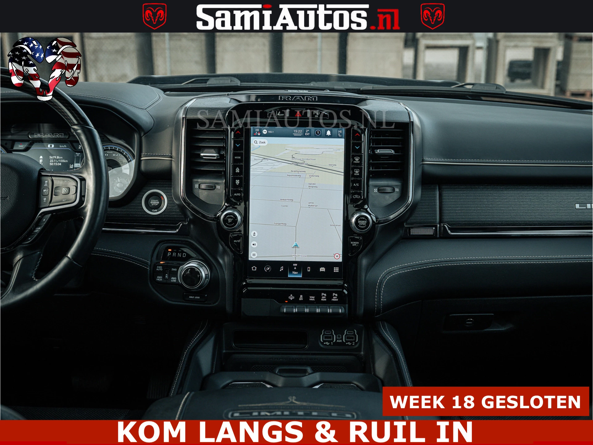 Hoofdafbeelding Dodge Ram Pick-Up