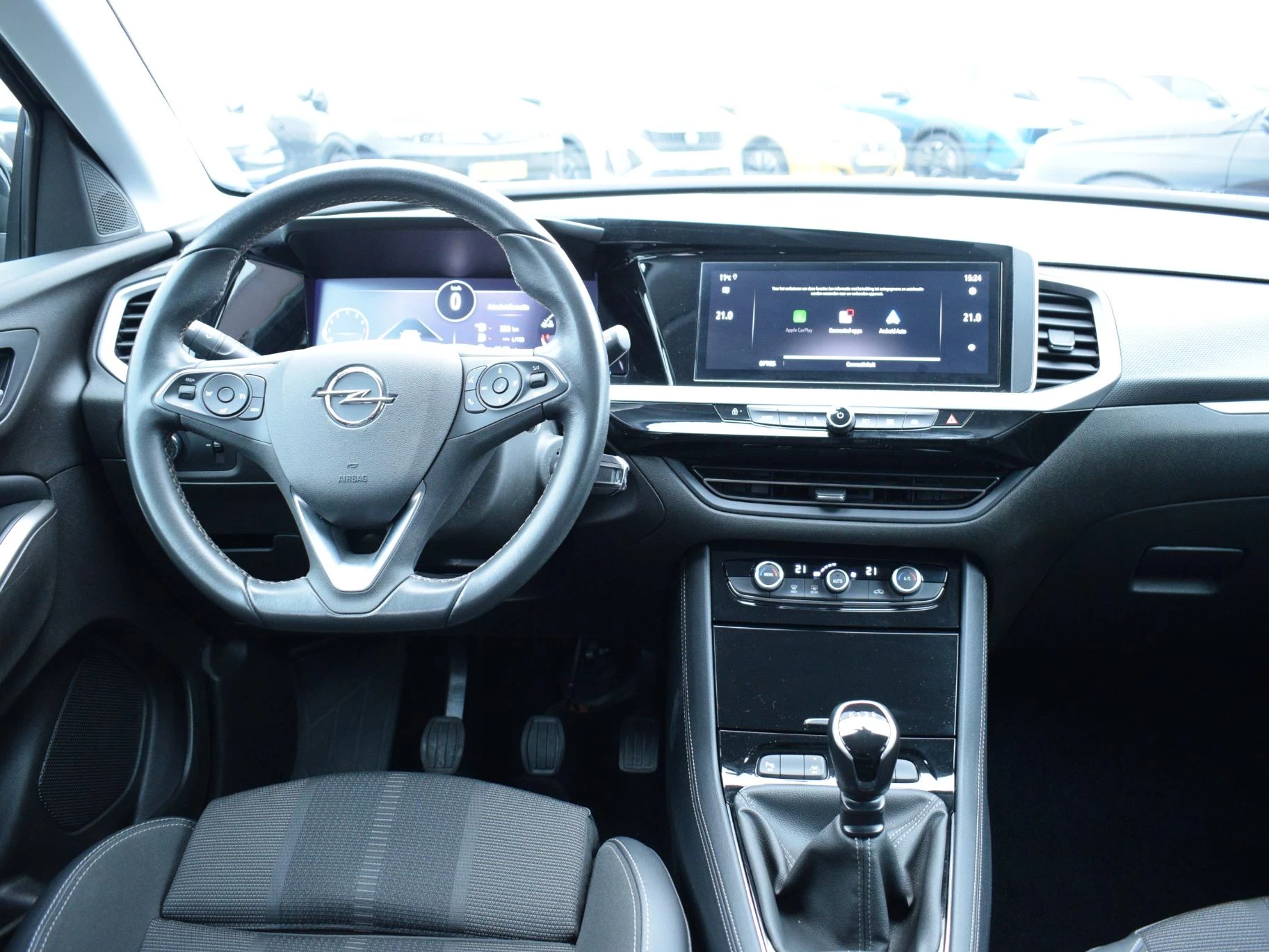 Hoofdafbeelding Opel Grandland