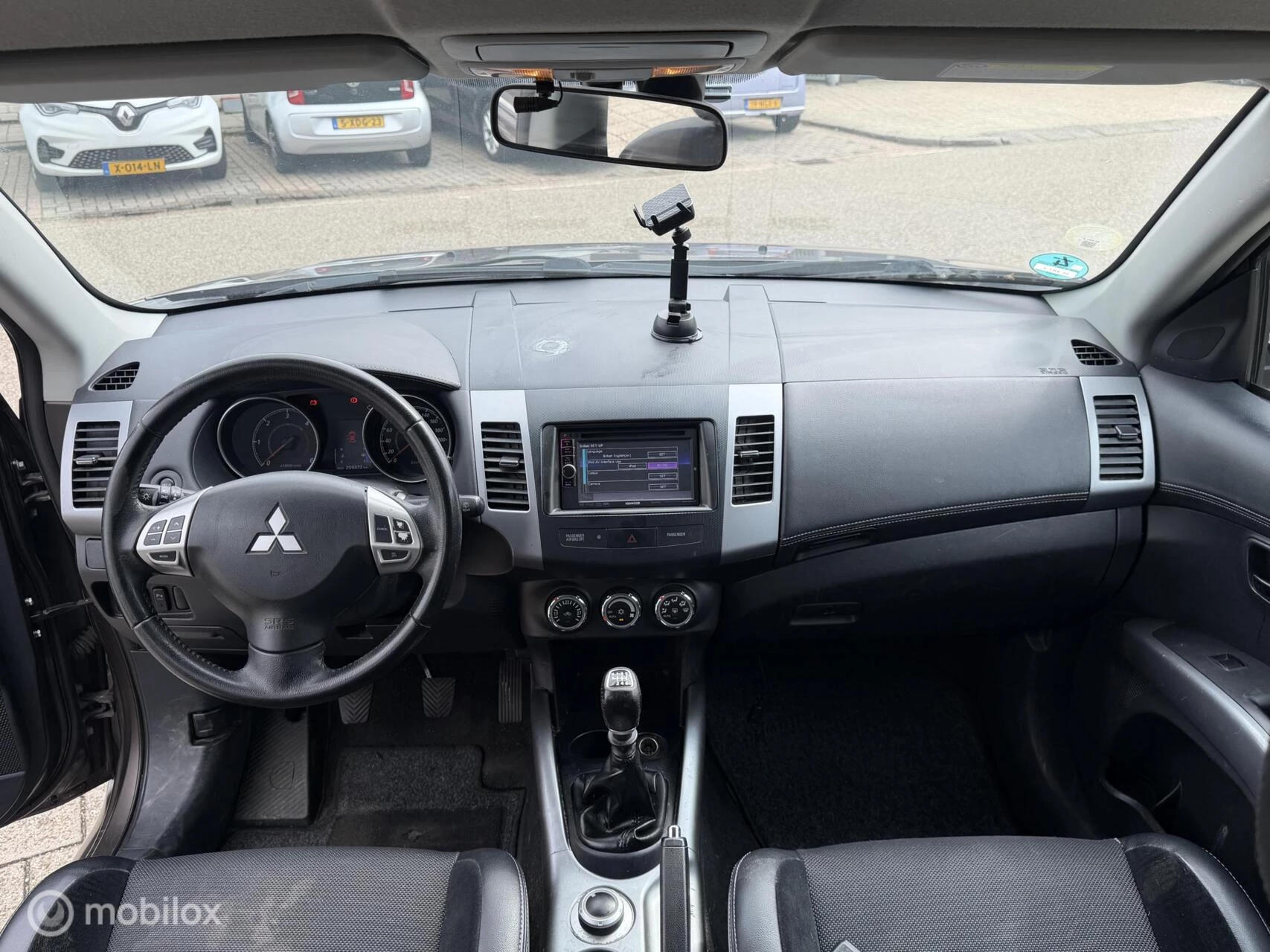 Hoofdafbeelding Mitsubishi Outlander