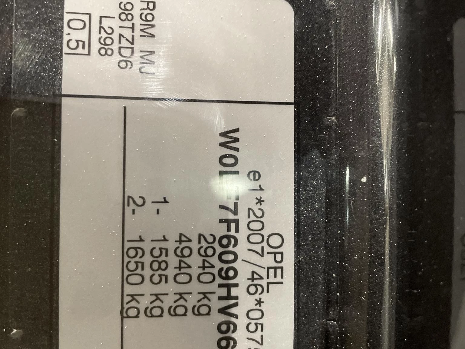 Hoofdafbeelding Opel Vivaro