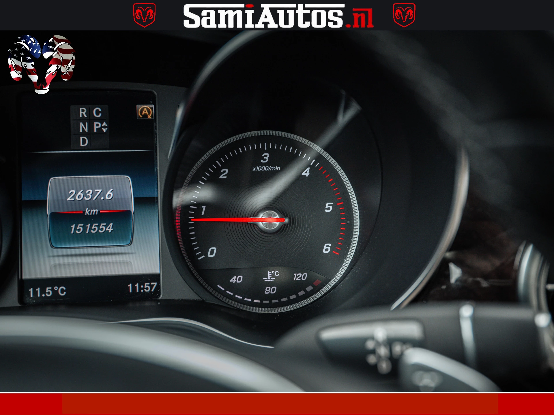 Hoofdafbeelding Mercedes-Benz V-Klasse