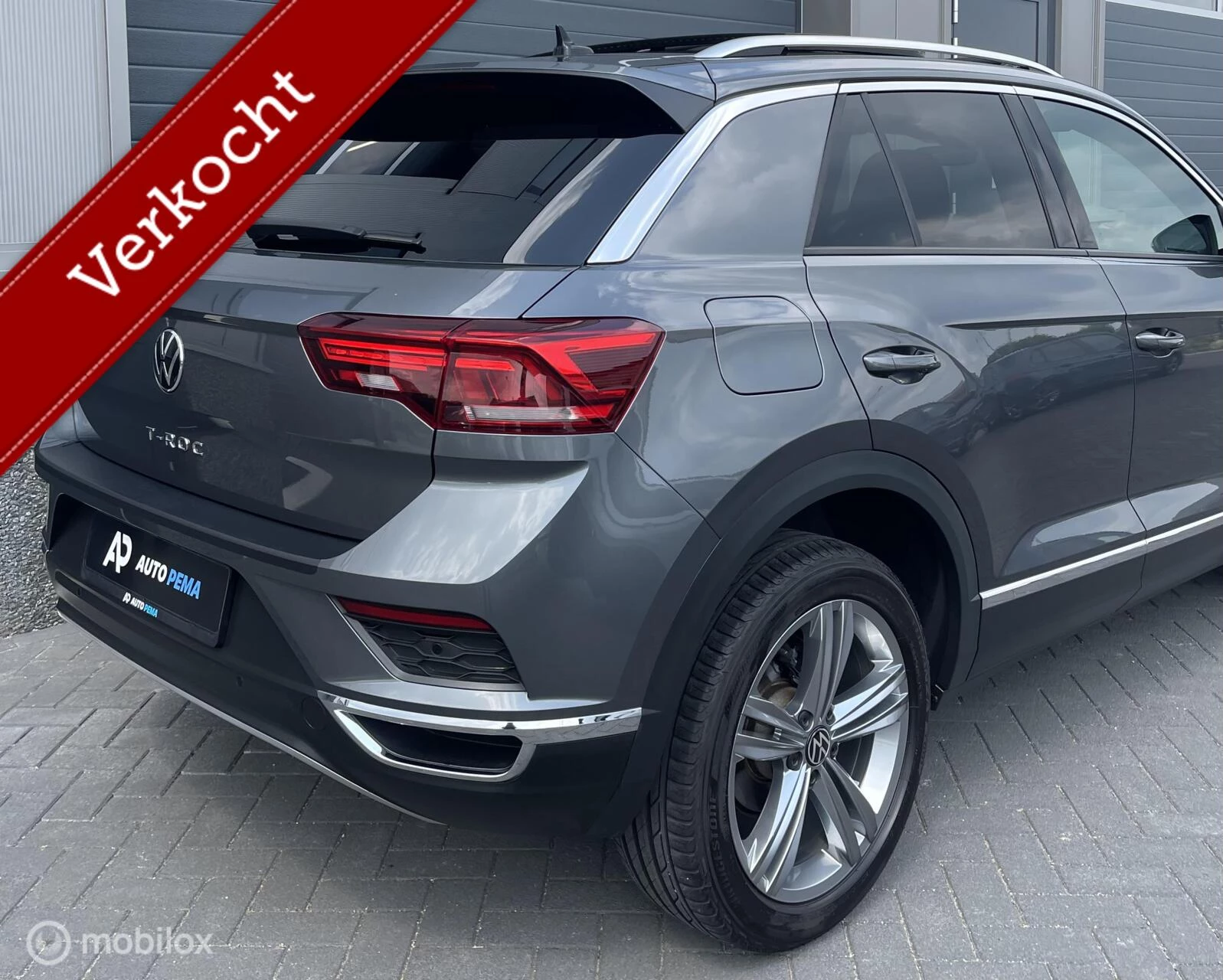 Hoofdafbeelding Volkswagen T-Roc