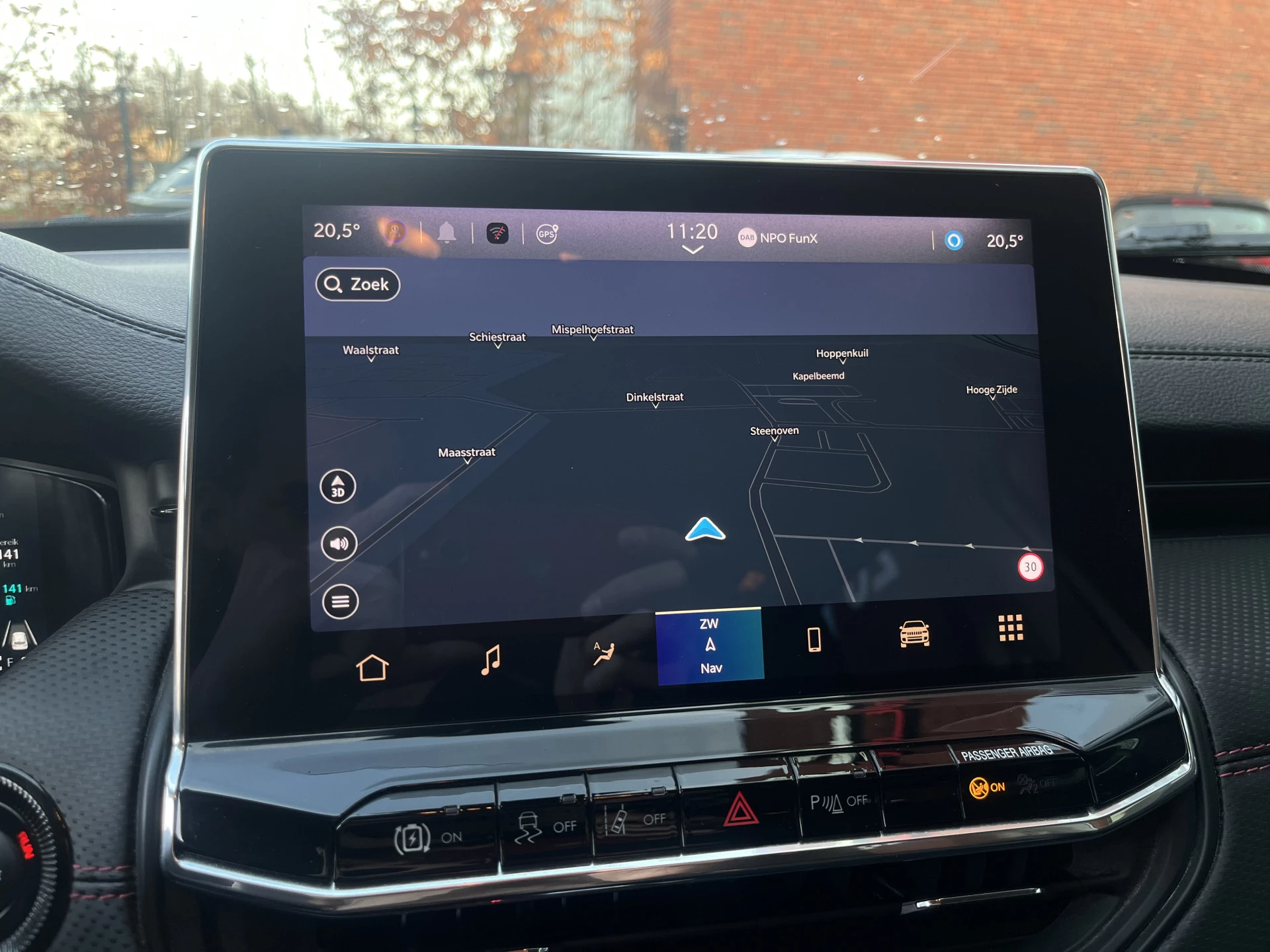 Hoofdafbeelding Jeep Compass