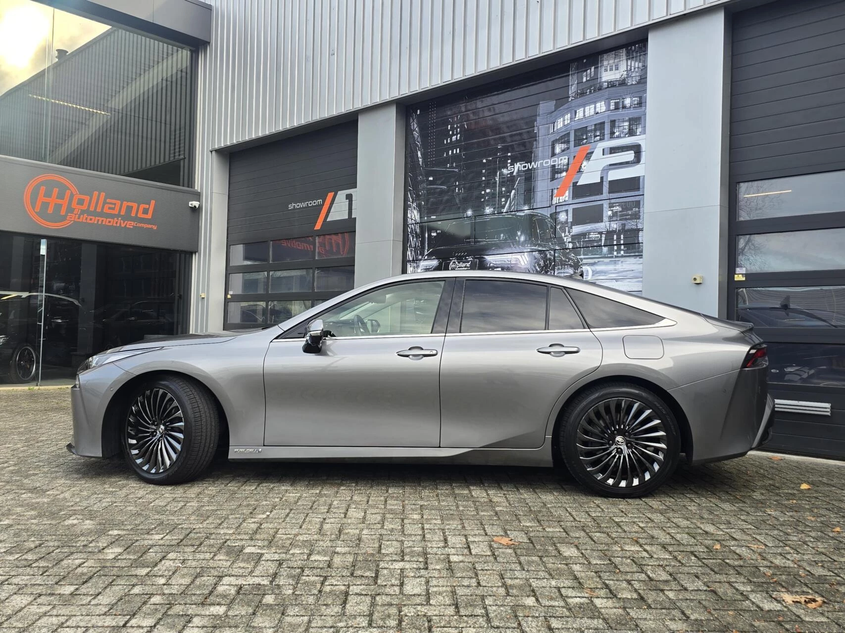 Hoofdafbeelding Toyota Mirai