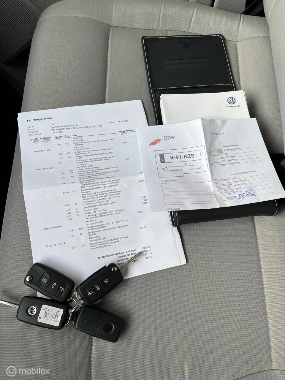 Hoofdafbeelding Volkswagen Transporter