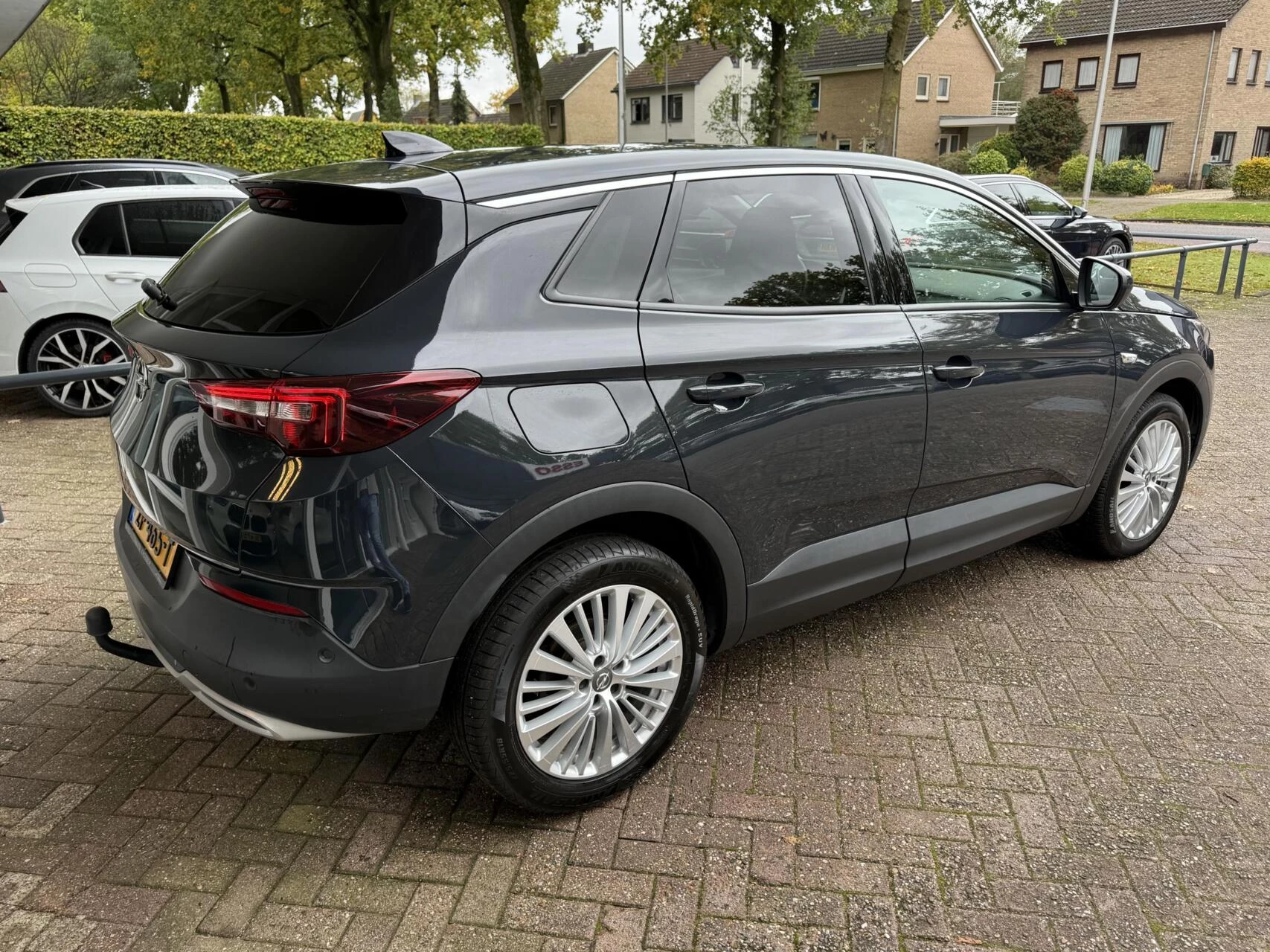 Hoofdafbeelding Opel Grandland X