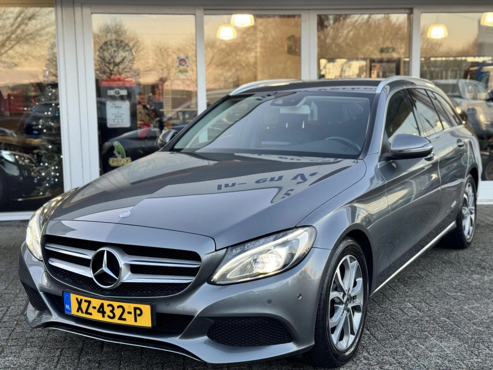 Hoofdafbeelding Mercedes-Benz C-Klasse