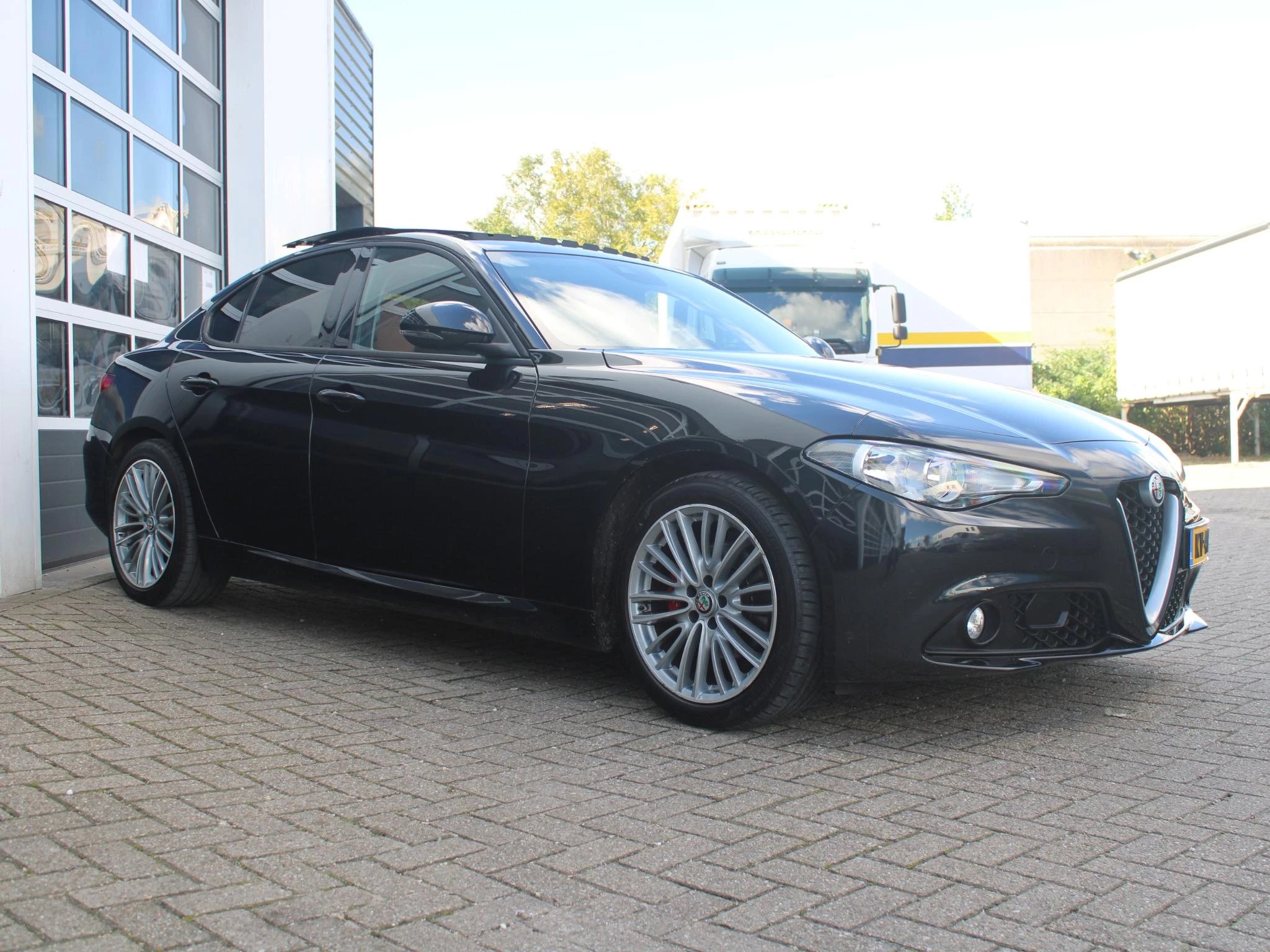 Hoofdafbeelding Alfa Romeo Giulia