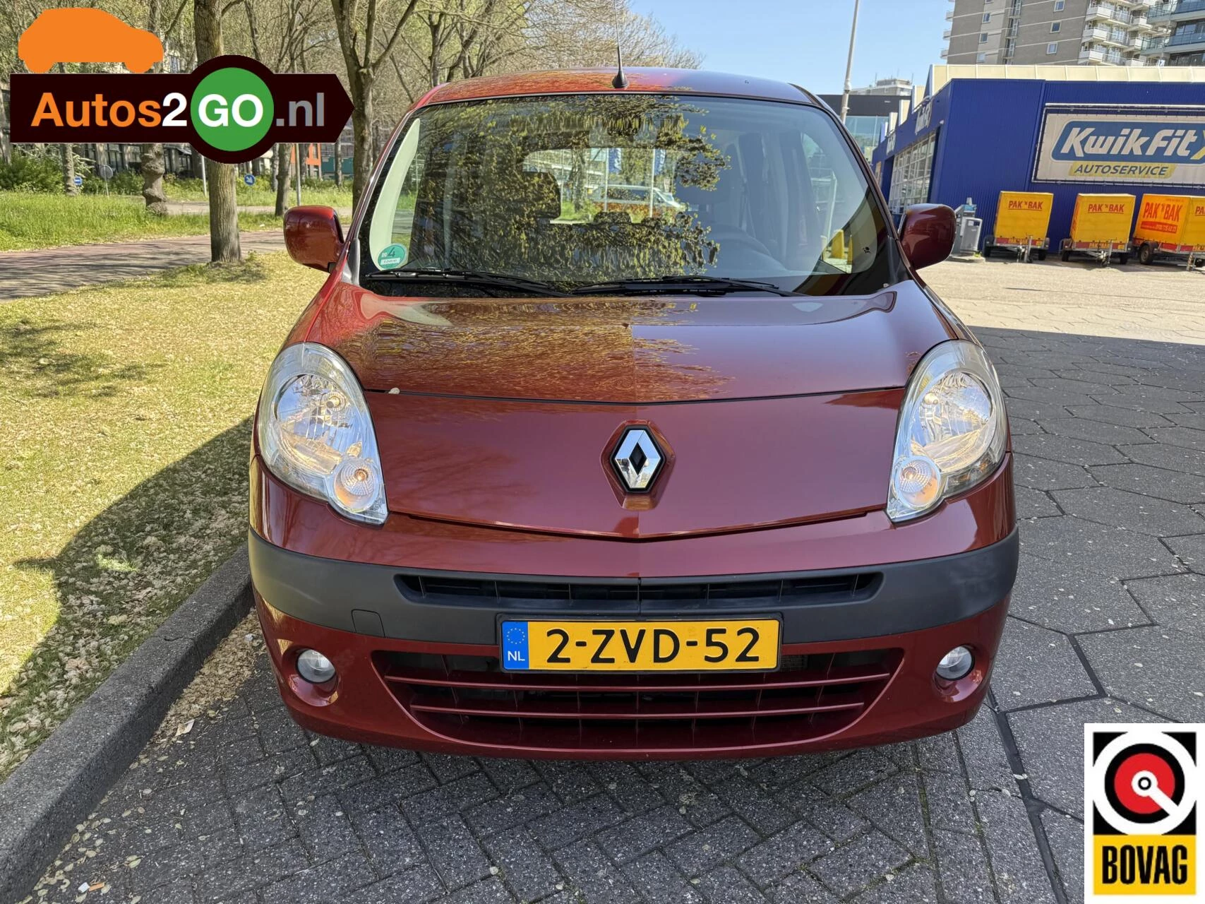 Hoofdafbeelding Renault Kangoo