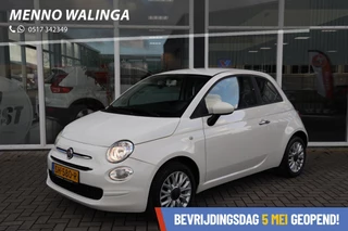 Fiat 500 1.2 Lounge|Cruise control|Airco|Elek. Ramen|