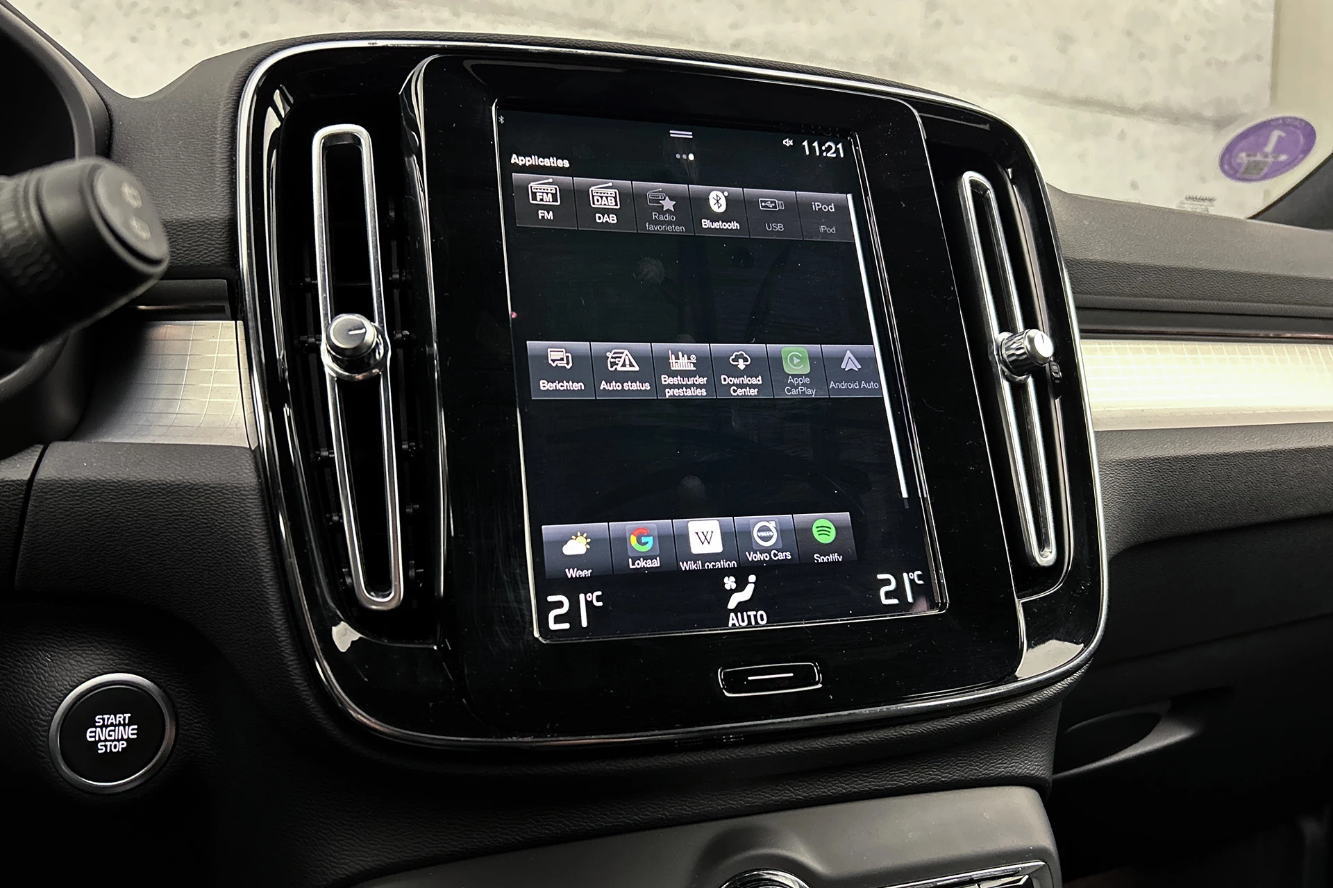 Hoofdafbeelding Volvo XC40