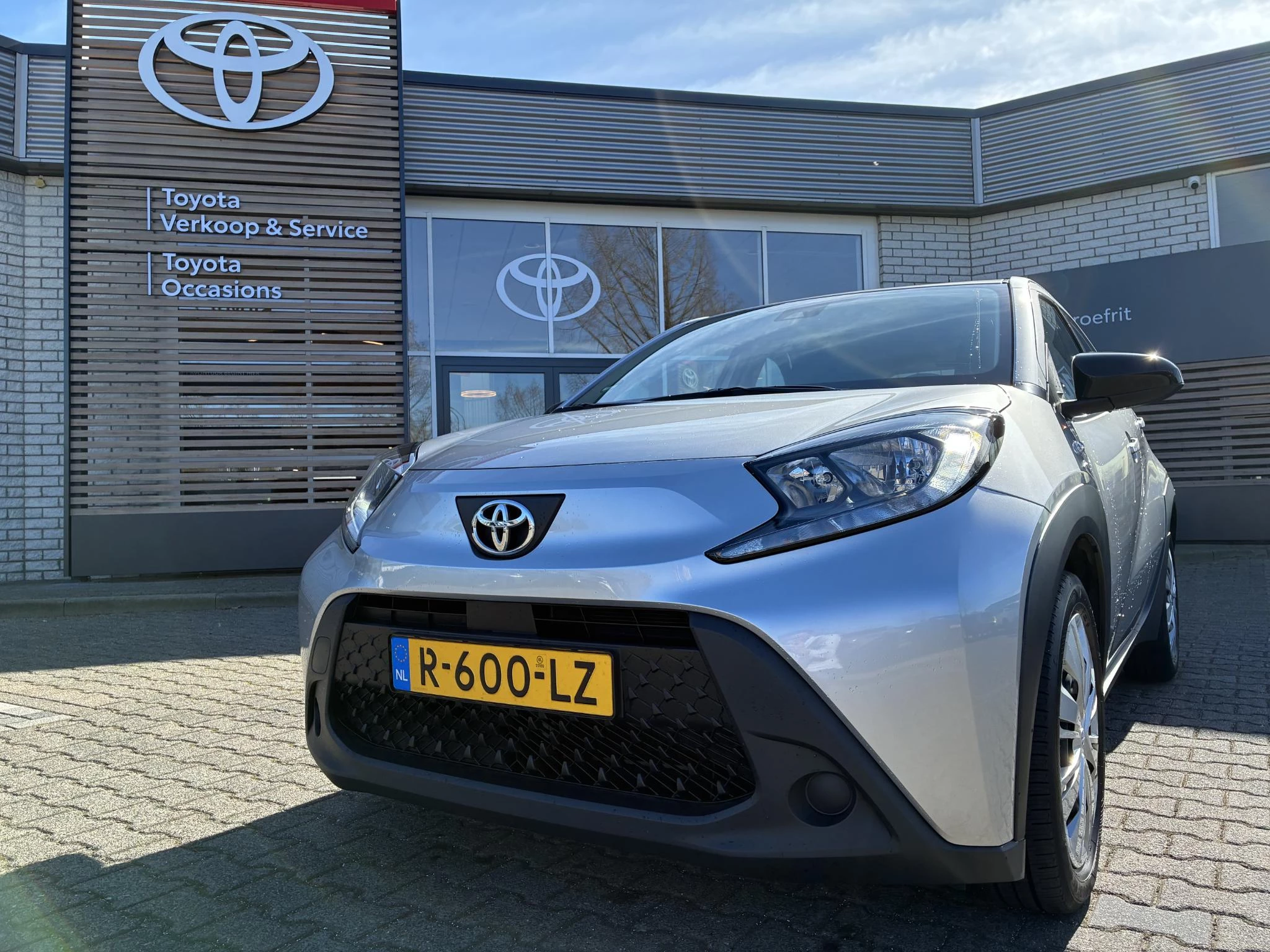 Hoofdafbeelding Toyota Aygo
