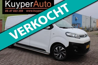 Hoofdafbeelding Citroën Jumpy Citroen Jumpy 2.0 BlueHDI 120 Club M S&S 1e eig ,EURO 6, camera airco cruise trekhaak multimedia