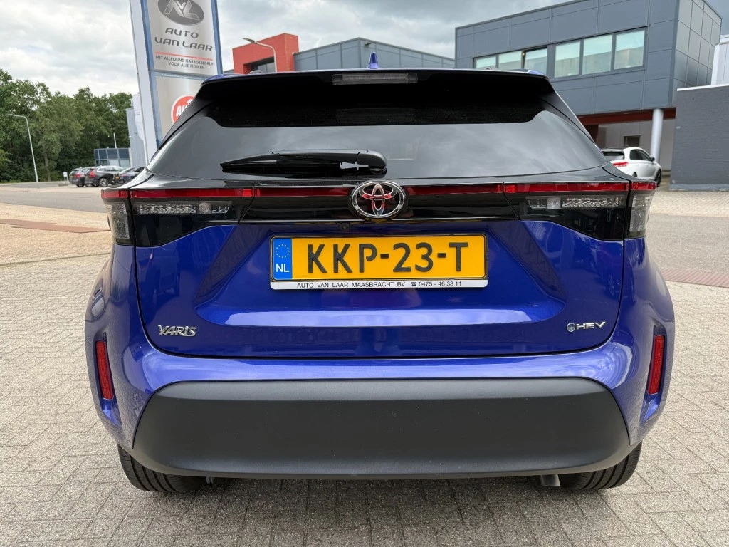 Hoofdafbeelding Toyota Yaris Cross