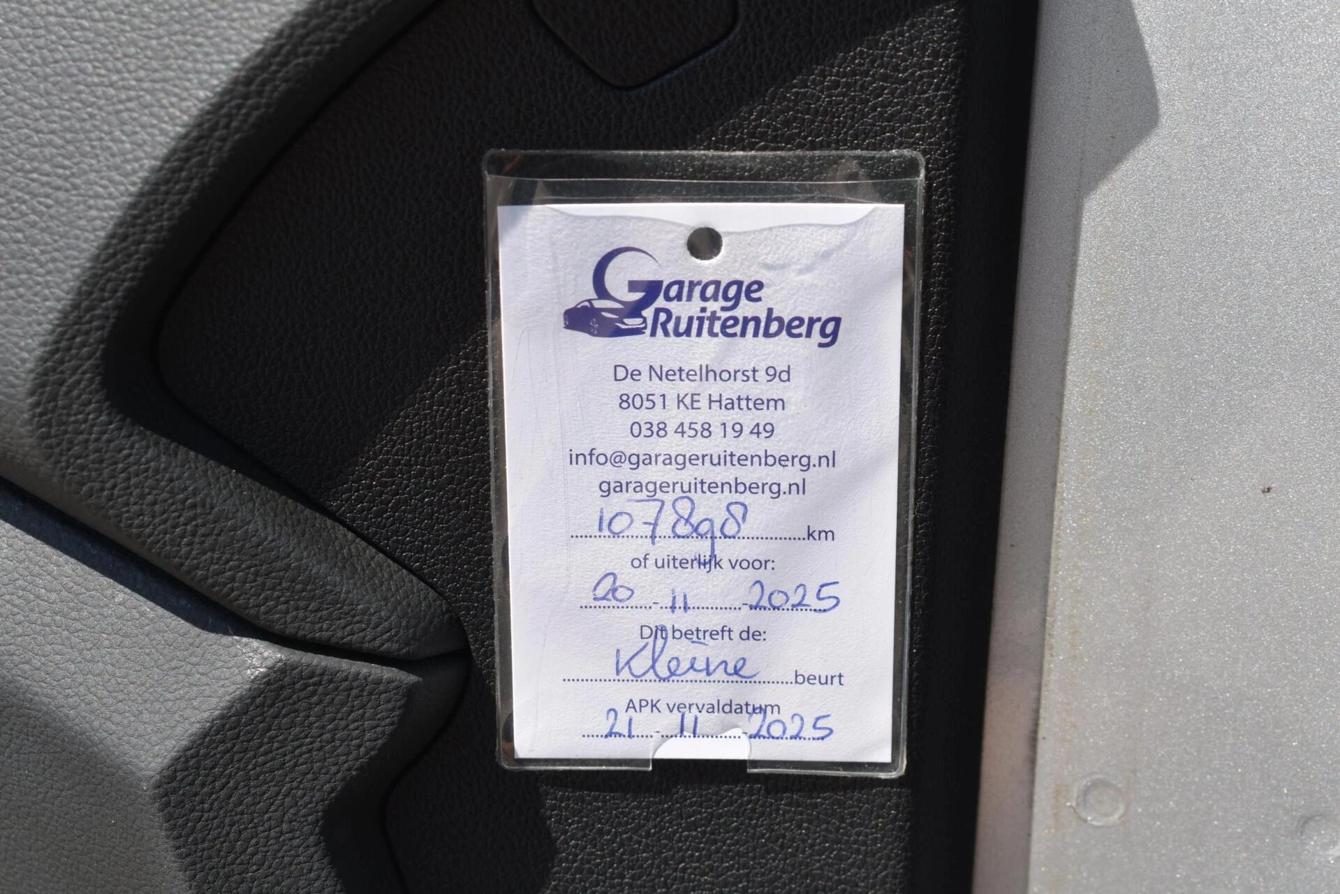 Hoofdafbeelding Renault Scénic