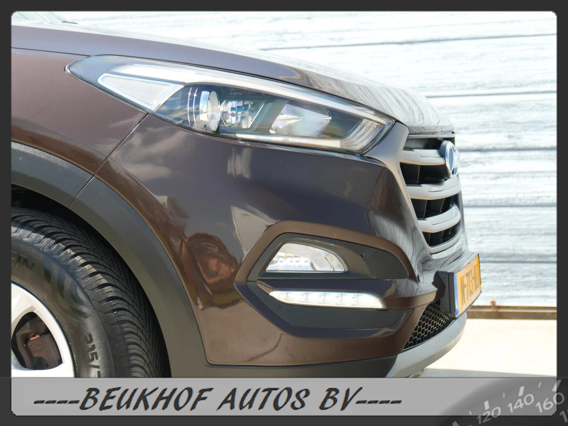 Hoofdafbeelding Hyundai Tucson