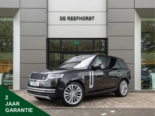 Land Rover Range Rover 3.0 D350 First Edition MHEV | Rear Seat Entertainment | Origineel Nederlands geleverd | Meridian Signature | 24 maanden Land Rover Approved