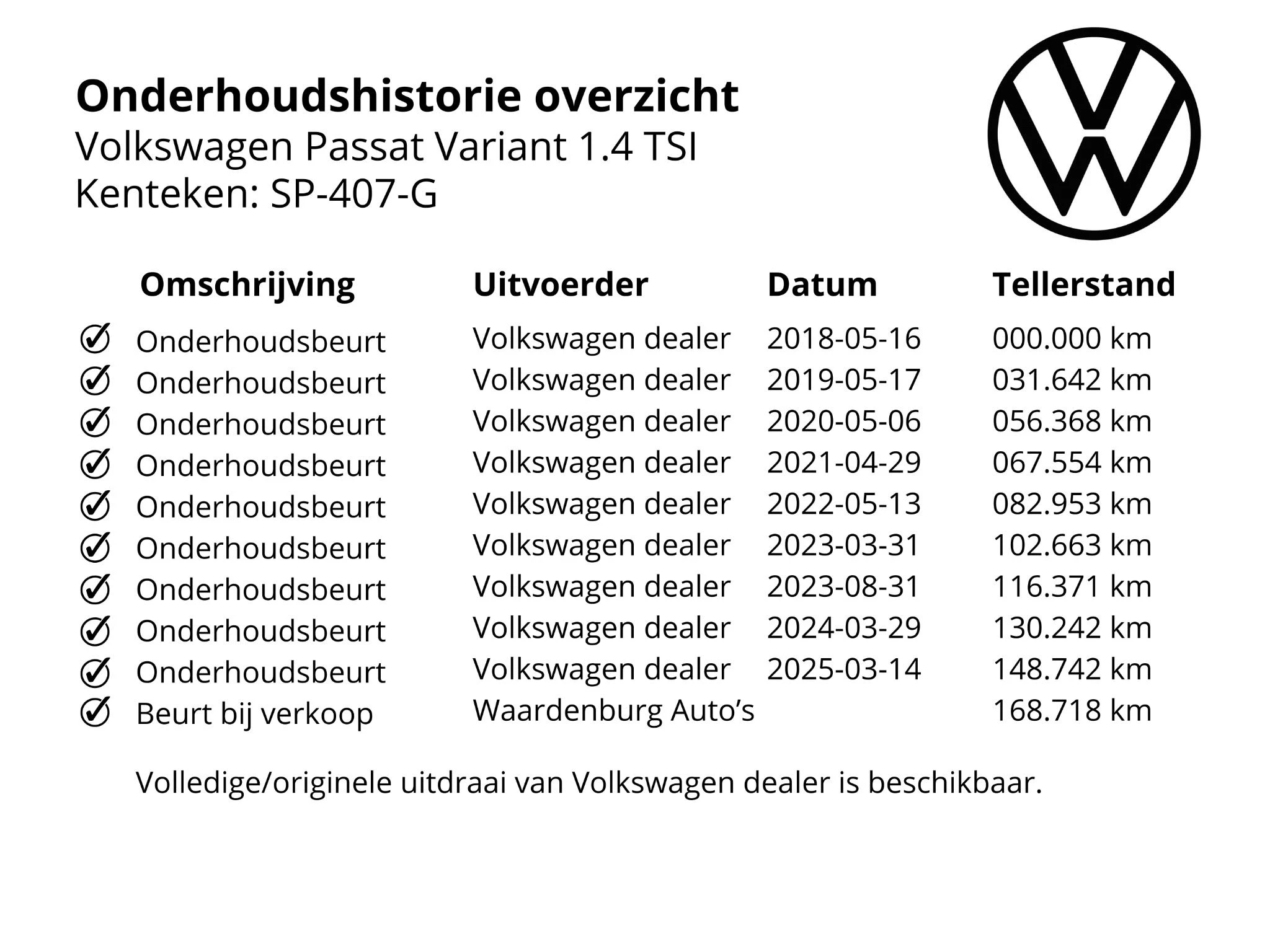 Hoofdafbeelding Volkswagen Passat