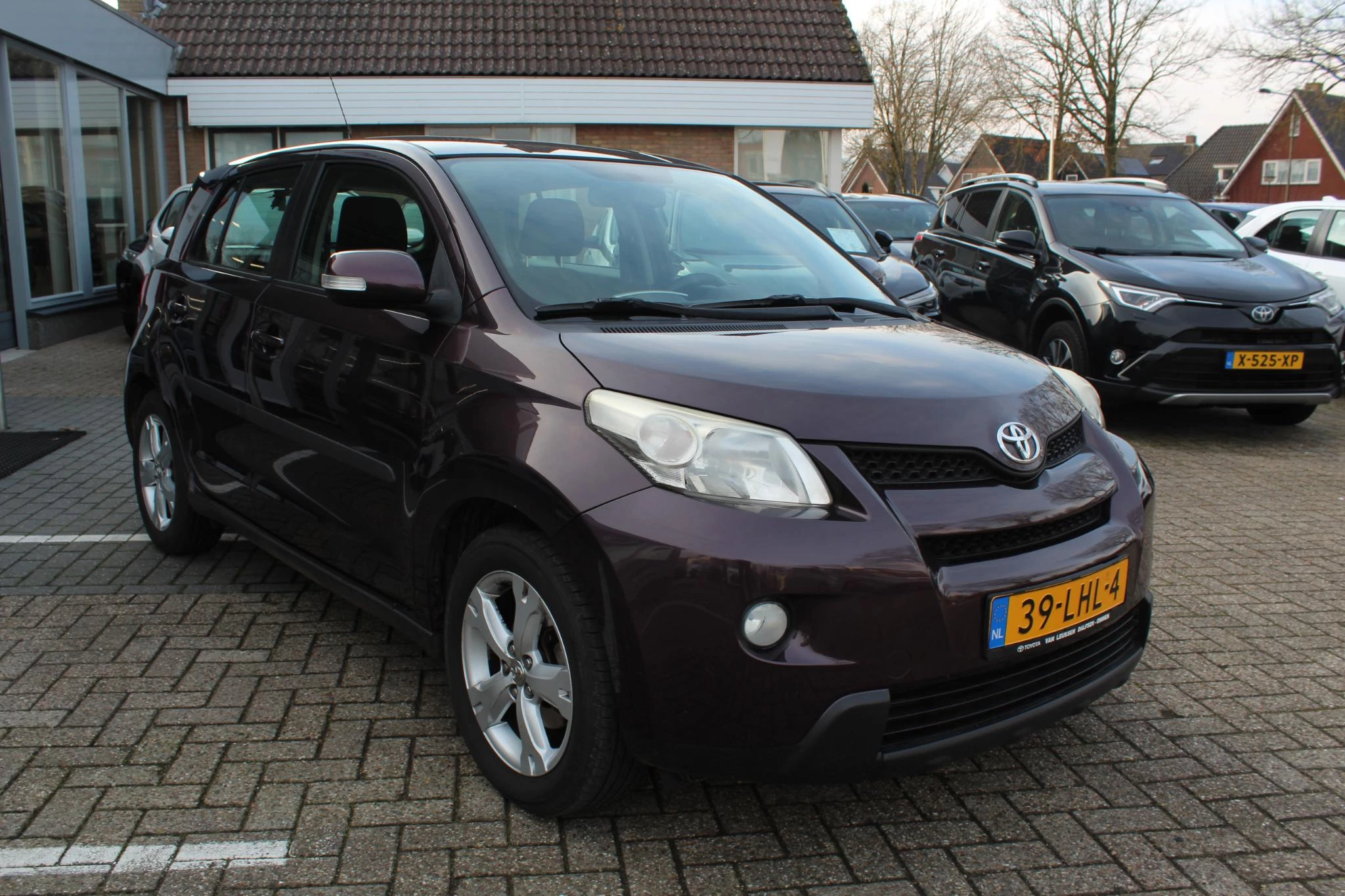Hoofdafbeelding Toyota Urban Cruiser