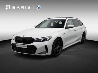 BMW 3 Serie Touring 330e M Sportpakket Pro | Travel Pack | Achteruitrijcamera | Comfort Access | Glazen panoramadak |  Harman Kardon | Parking Assistant | 19''
