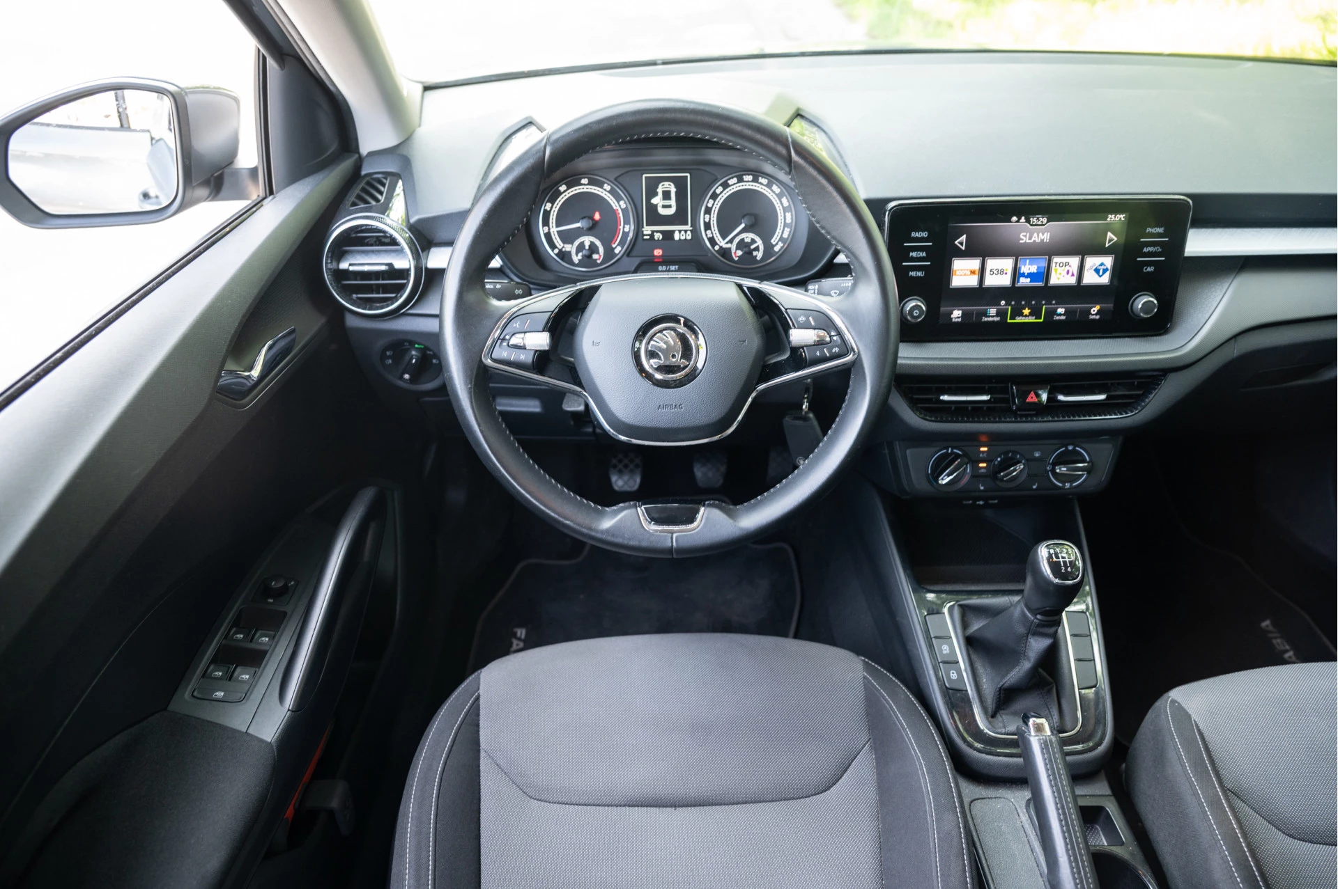Hoofdafbeelding Škoda Fabia