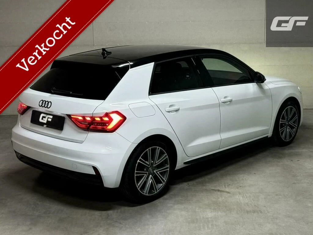 Hoofdafbeelding Audi A1 Sportback