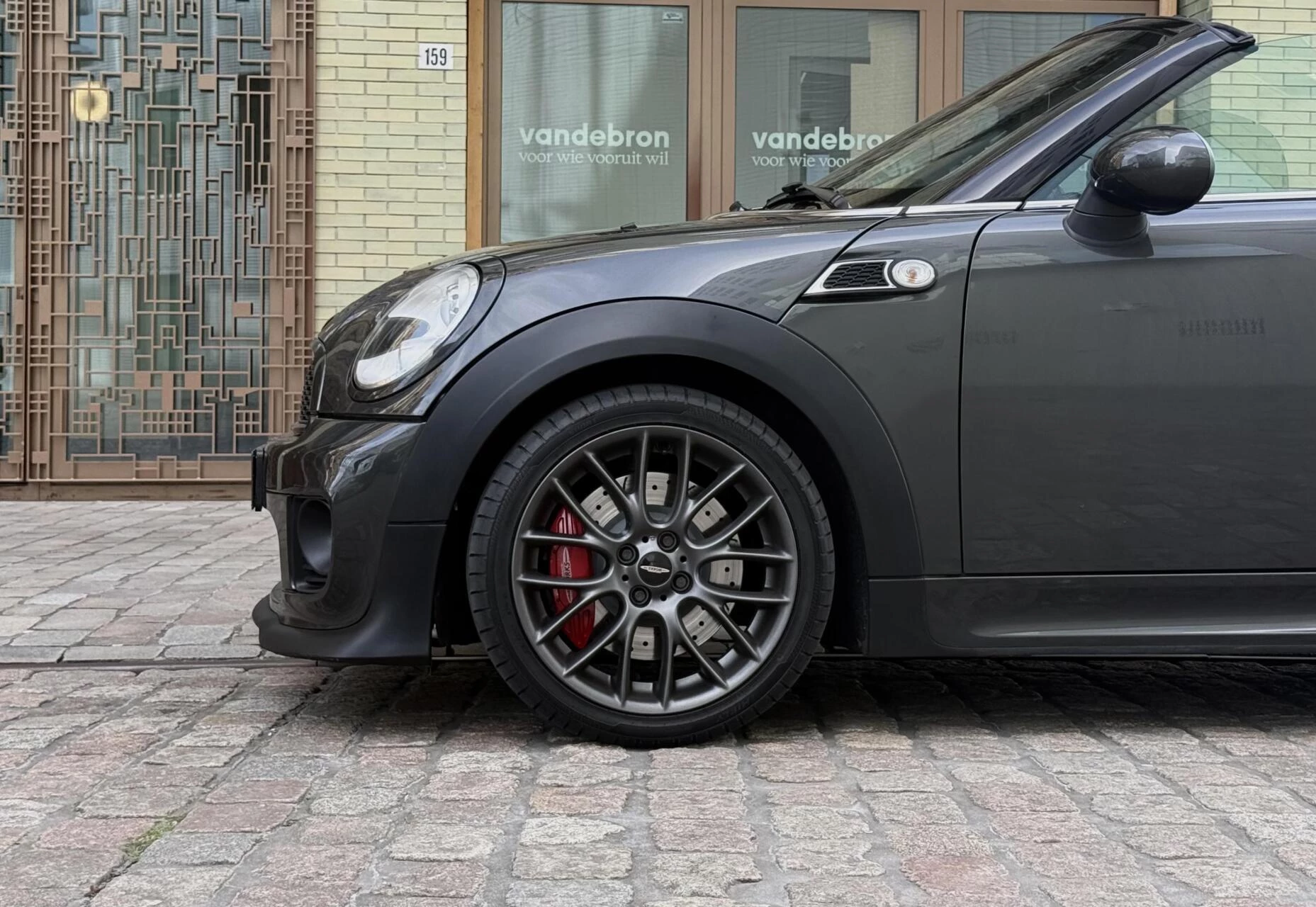 Hoofdafbeelding MINI Cooper S Cabrio