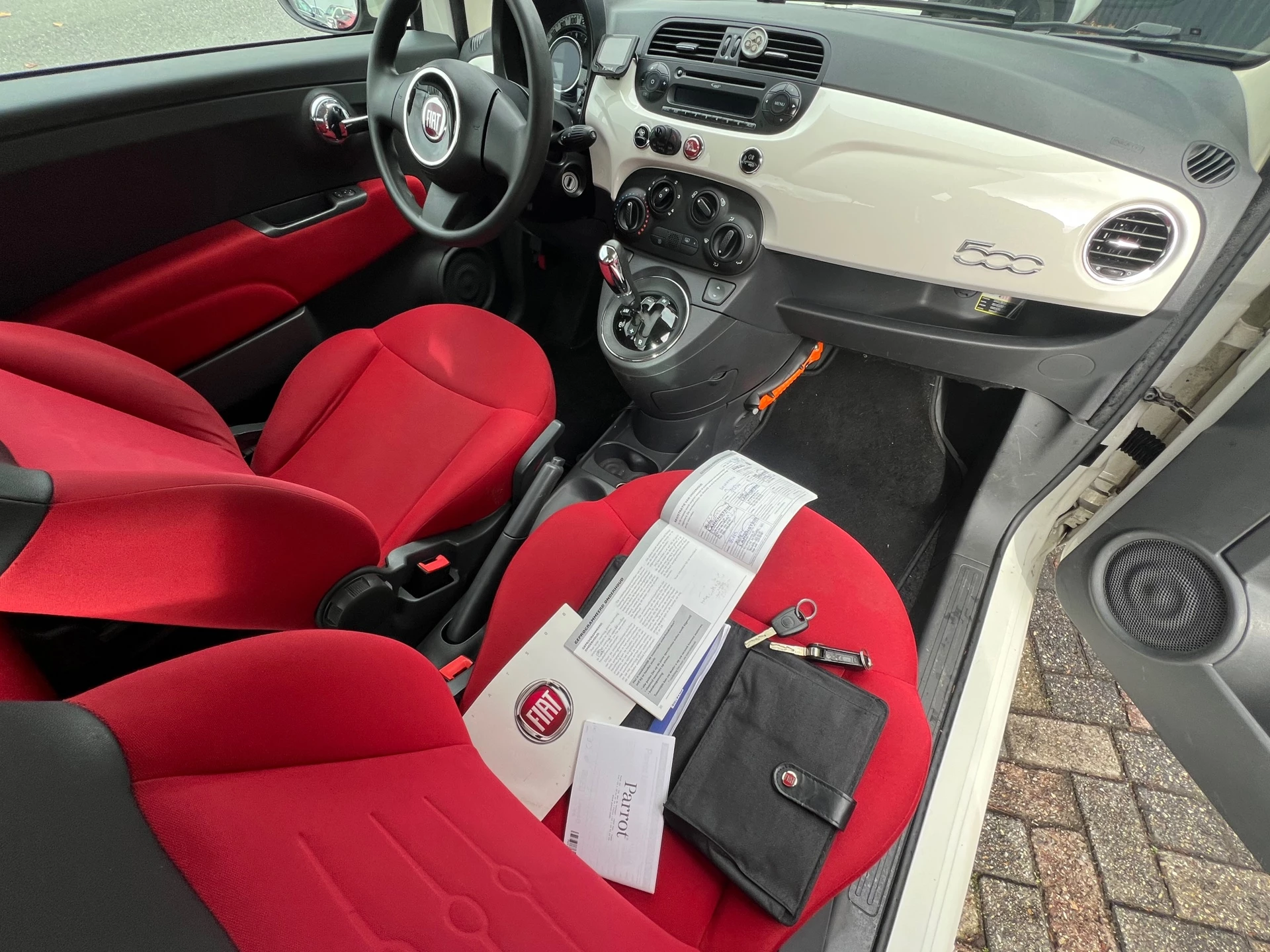 Hoofdafbeelding Fiat 500