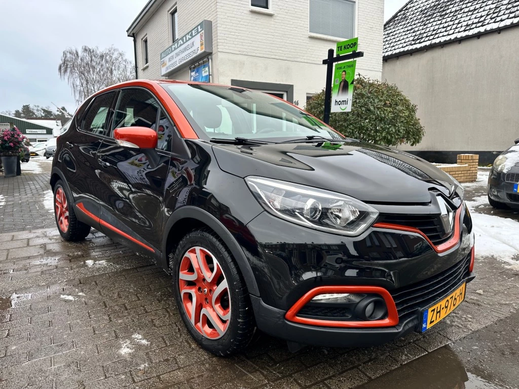 Hoofdafbeelding Renault Captur