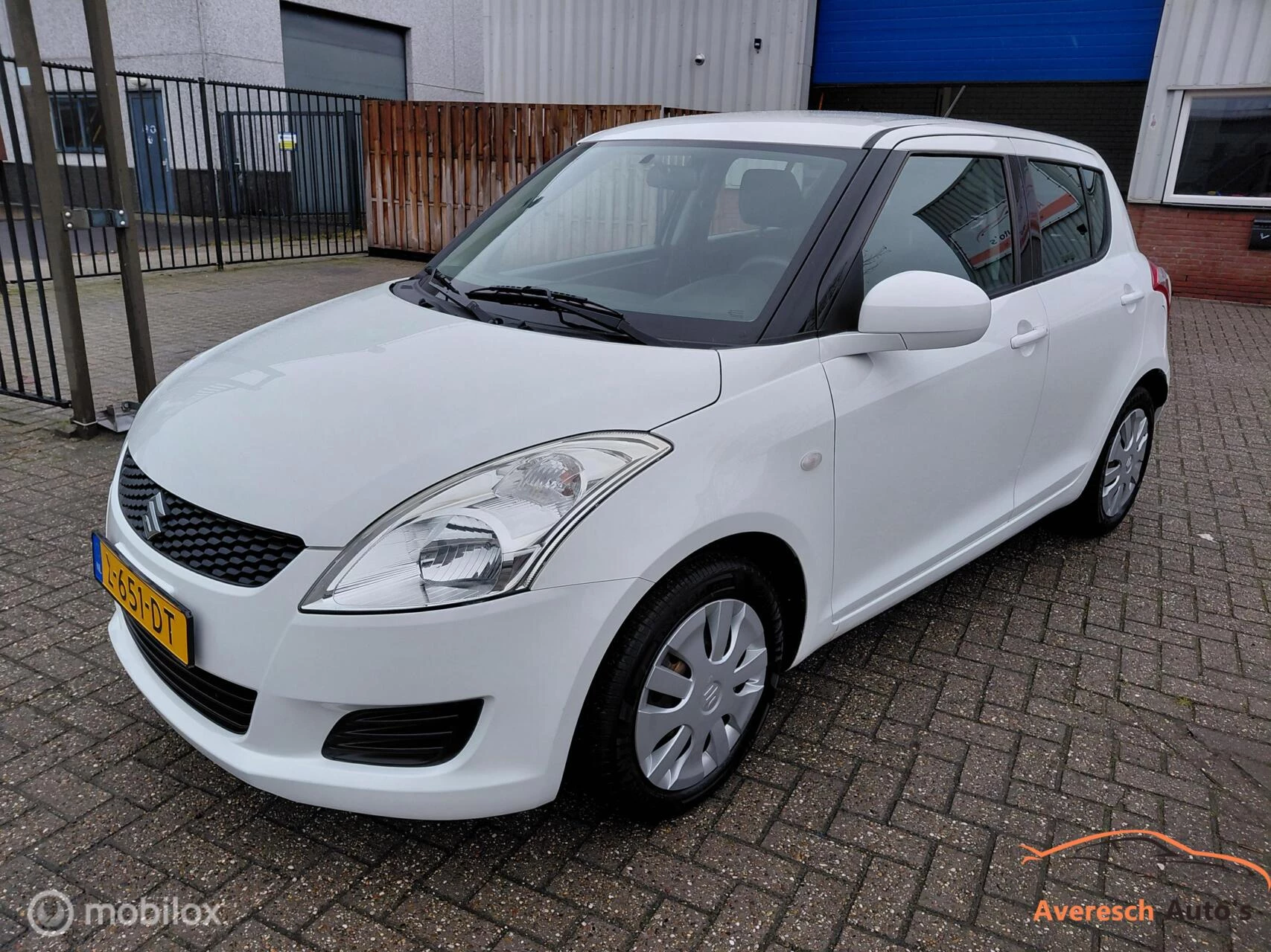 Hoofdafbeelding Suzuki Swift