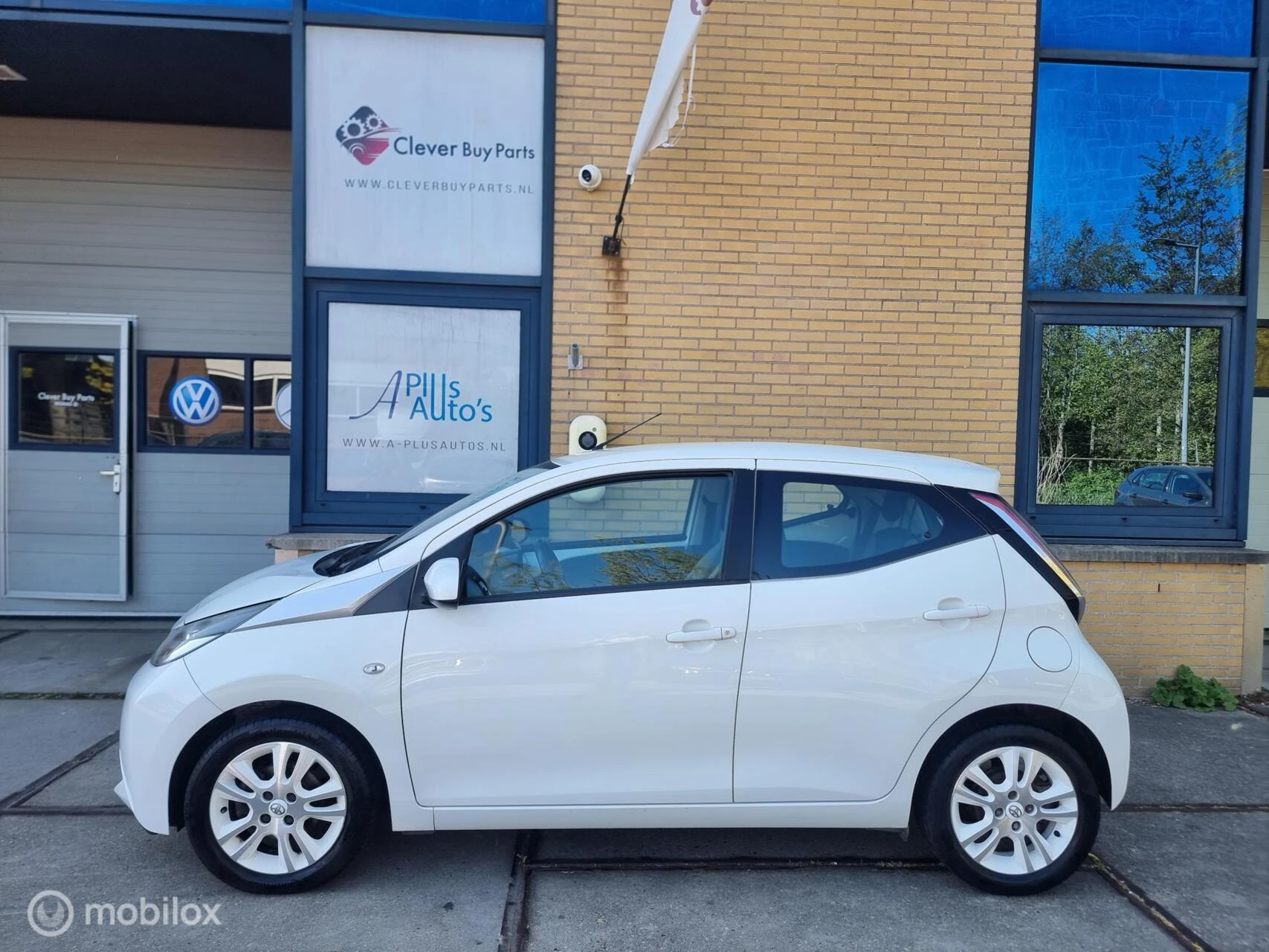 Hoofdafbeelding Toyota Aygo