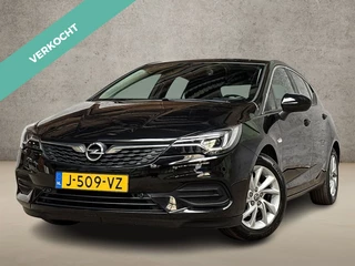 Opel Astra 1.2 Elegance (APPLE CARPLAY, GROOT NAVI, CAMERA, LEDER, ADAPTIVE CRUISE, SPORTSTOELEN, KEYLESS, TREKHAAK, LED KOPLAMPEN, NIEUWSTAAT)