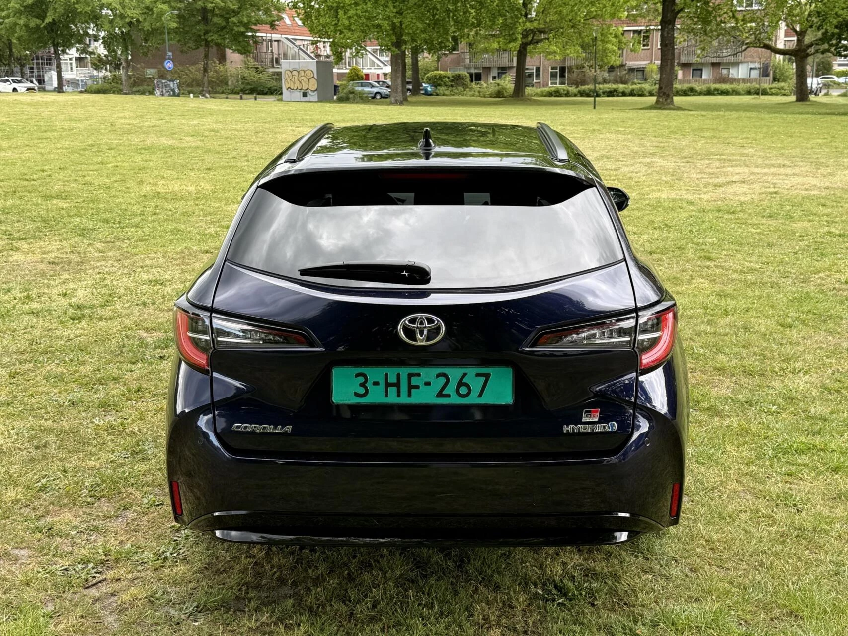 Hoofdafbeelding Toyota Corolla Touring Sports