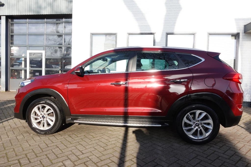 Hoofdafbeelding Hyundai Tucson