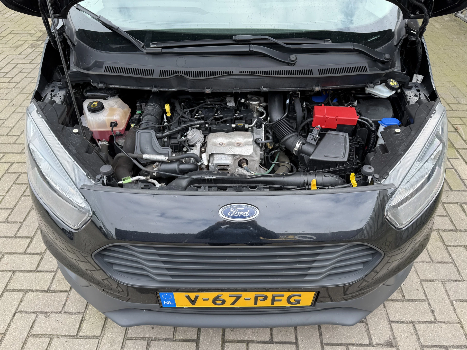 Hoofdafbeelding Ford Transit Courier