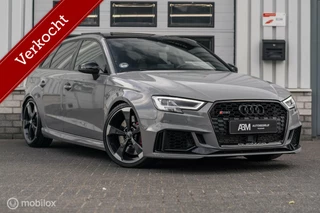 Audi RS3 Sportback 2.5 TFSI Quattro 400PK NARDO PANO KEYLES
