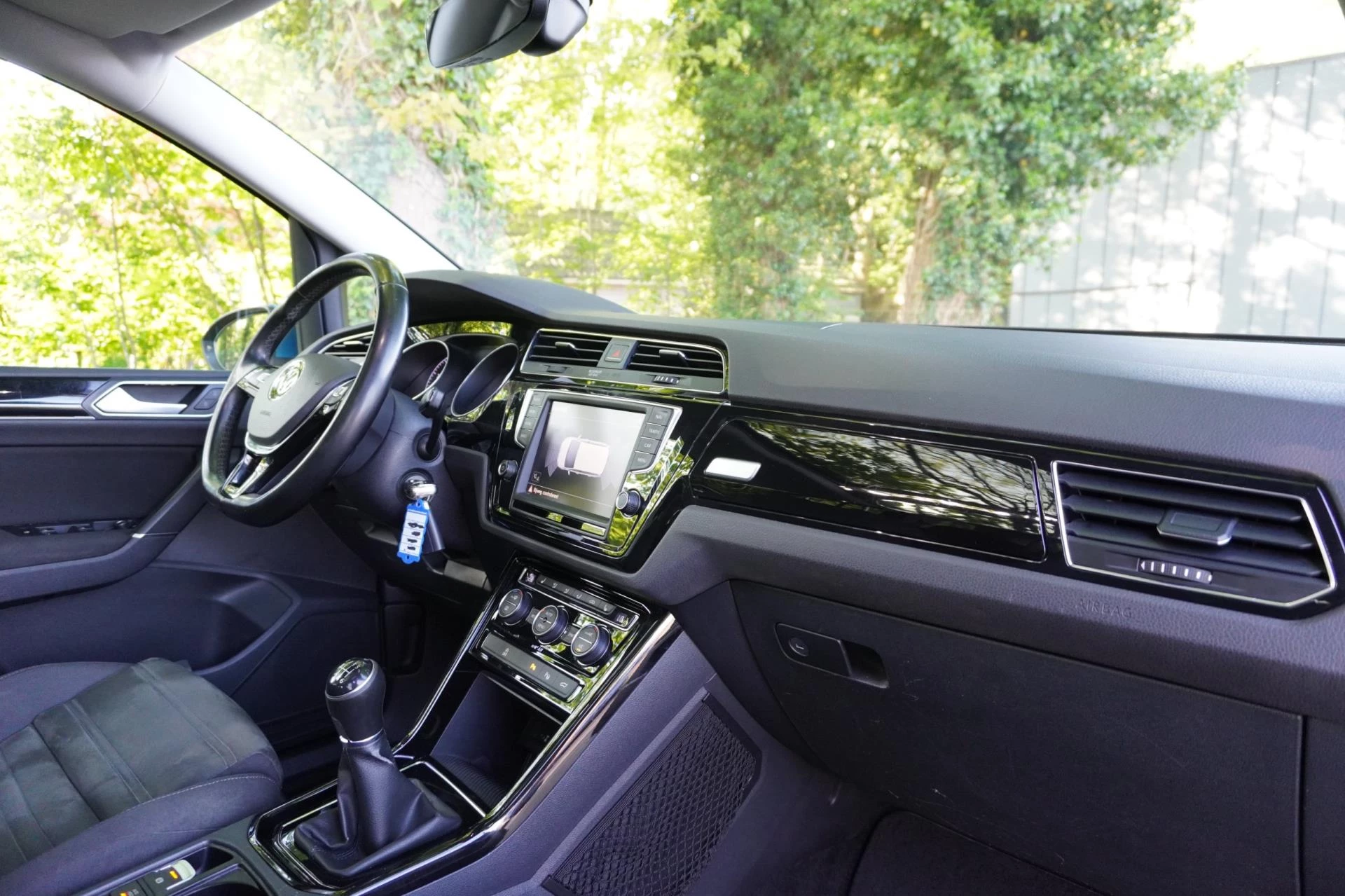 Hoofdafbeelding Volkswagen Touran