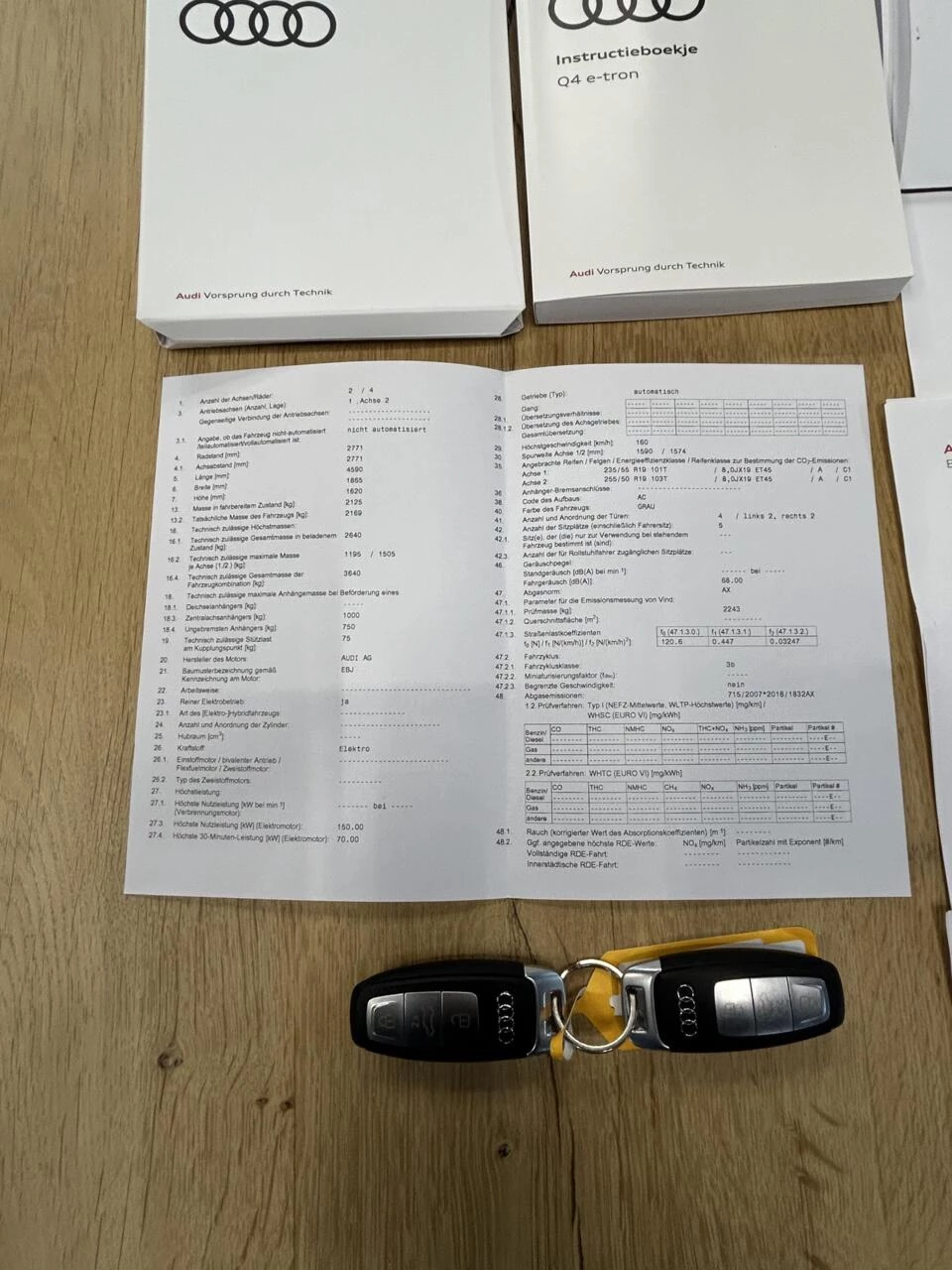 Hoofdafbeelding Audi Q4 e-tron